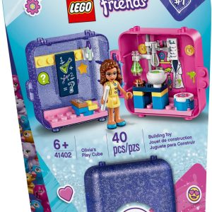 Lego Cubo de Juegos de Olivia - 41402