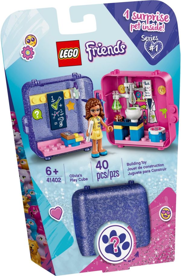 Lego Cubo de Juegos de Olivia - 41402