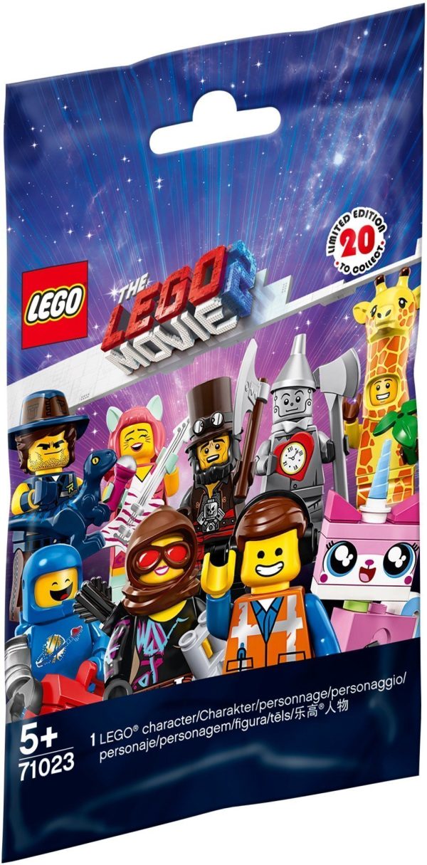 Lego Minifiguras Movie 2 Serie Completa - 71023