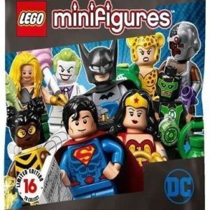 Lego Minifiguras Dc Super Heroes Series - 71026