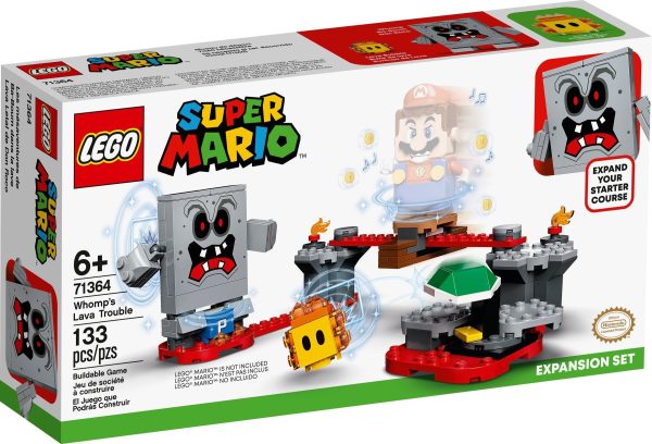 Lego Set De Expansión: Lava Letal De Don Roco - 71364