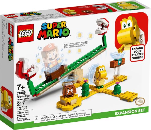 Lego Set De Expansión: Superderrape De La Planta Piraña - 71365