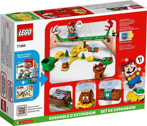 Lego Set De Expansión: Superderrape De La Planta Piraña - 71365 - Imagen 2