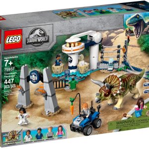 Lego Caos del Triceratops - 75937