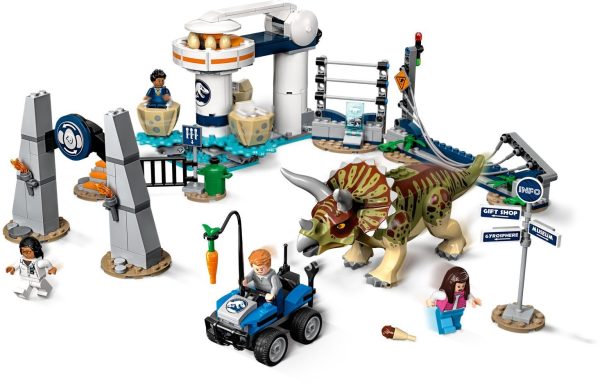 Lego Caos del Triceratops - 75937 - Imagen 2