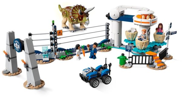 Lego Caos del Triceratops - 75937 - Imagen 3