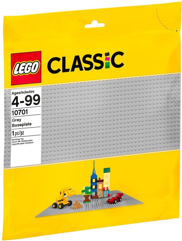 Lego Base Gris - 10701