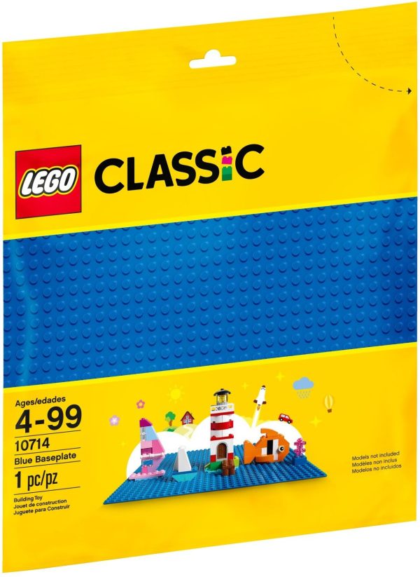 Lego Base Azul - 10714