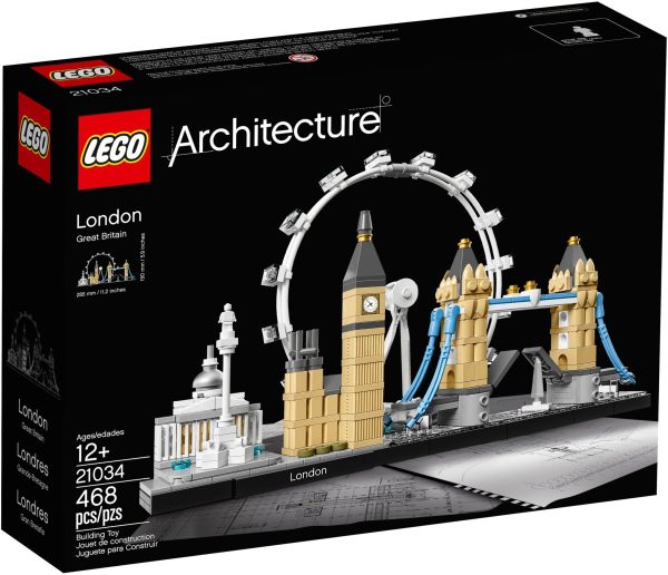 Lego Londres - 21034