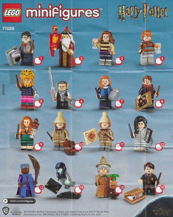Lego Minifiguras Harry Potter Serie 2 - 71028 - Imagen 2