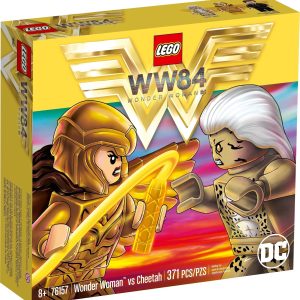 Lego Wonder Woman vs Cheetah - 76157