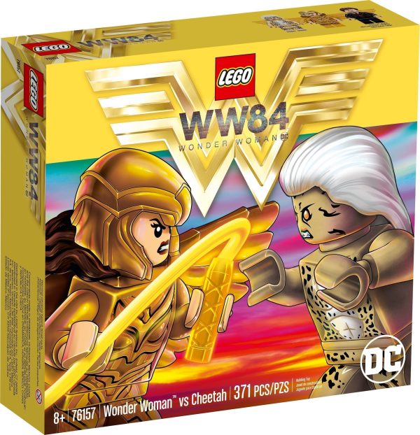 Lego Wonder Woman vs Cheetah - 76157