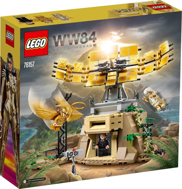 Lego Wonder Woman vs Cheetah - 76157 - Imagen 4