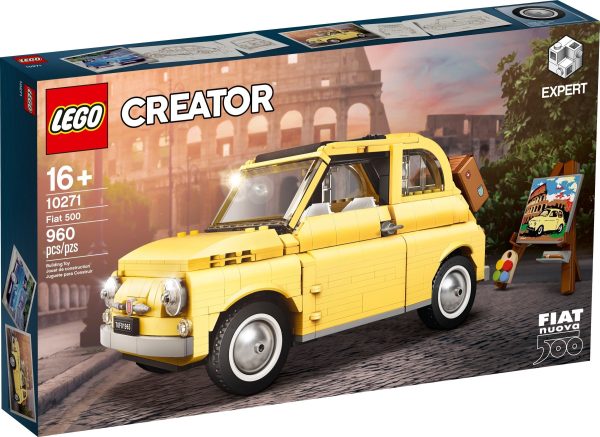 Lego Fiat 500 - 10271