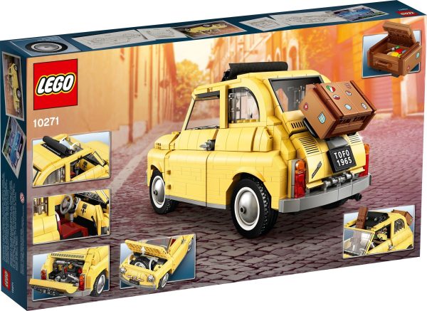 Lego Fiat 500 - 10271 - Imagen 5