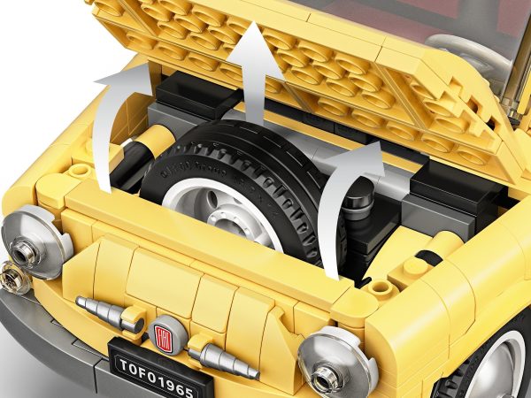 Lego Fiat 500 - 10271 - Imagen 3