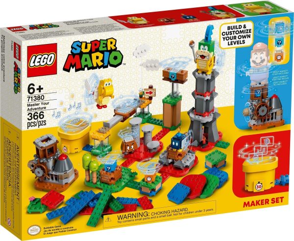 Lego Set de Creación: Tu propia aventura - 71380