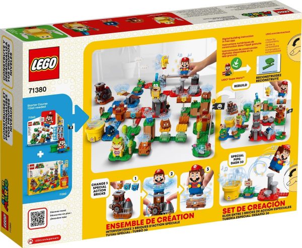 Lego Set de Creación: Tu propia aventura - 71380 - Imagen 10