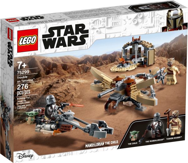 Lego Problemas en Tatooine - 75299
