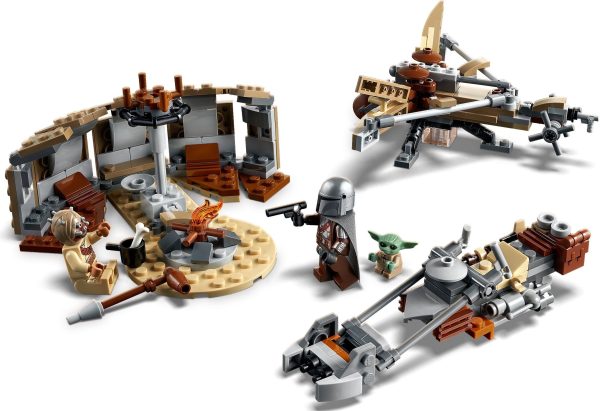 Lego Problemas en Tatooine - 75299 - Imagen 4