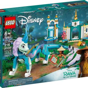 Lego Raya y el Dragón Sisu - 43184