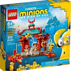 Lego Duelo de Kung-fu de los Minions - 75550