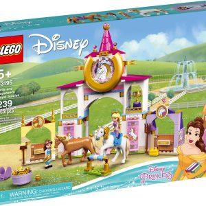 Lego Establos Reales de Bella y Rapunzel - 43195