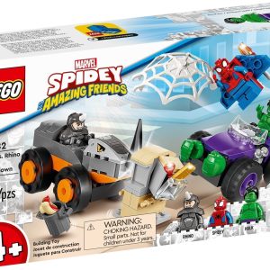 Lego Camiones de Combate de Hulk y Rino - 10782