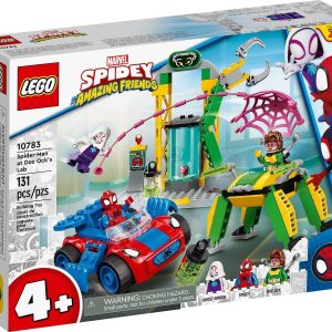 Lego Spider-Man en el Laboratorio de Doc Ock - 10783