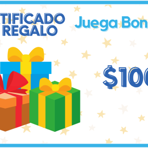 Certificado de Regalo de $100