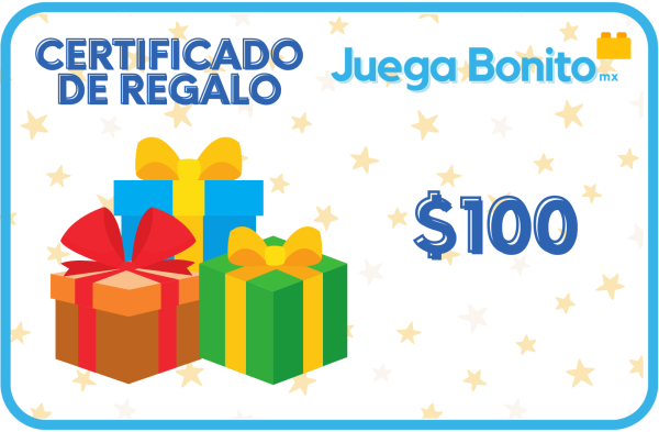 Certificado de Regalo de $100