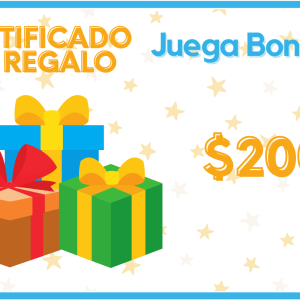 Certificado de Regalo de $200