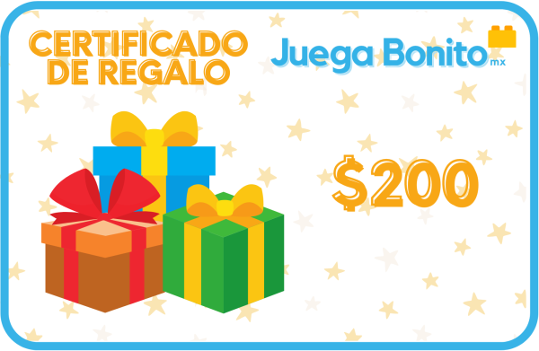 Certificado de Regalo de $200