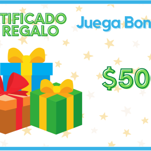 Certificado de Regalo de $500
