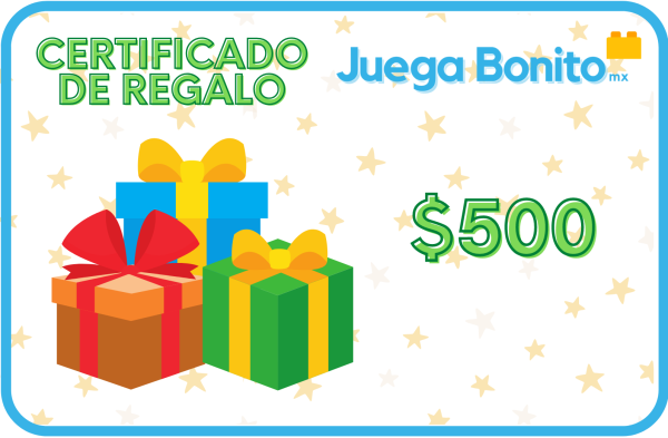 Certificado de Regalo de $500