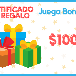 Certificado de Regalo de $1000