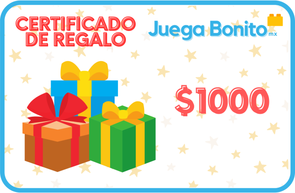Certificado de Regalo de $1000