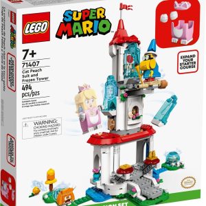 Lego Set de Expansión: Torre de Hielo y Traje de Peach Felina - 71407