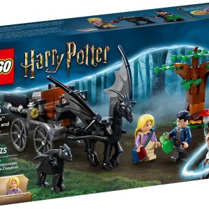 Lego Carruaje y Thestrals de Hogwarts - 76400