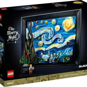 Lego Vincent van Gogh: La Noche Estrellada - 21333