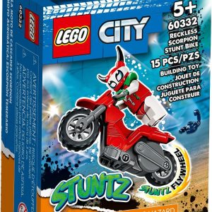 Lego Moto Acrobática: Escorpión Temerario - 60332