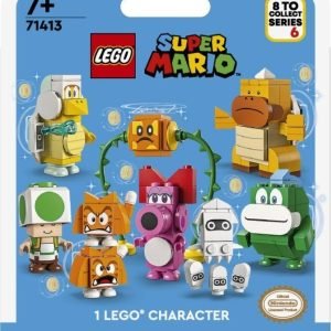 Lego Packs de Personajes Super Mario: Serie 6 - 71413