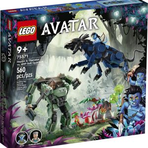 Lego Neytiri y Thanator vs. Quaritch con Armadura AMP - 75571