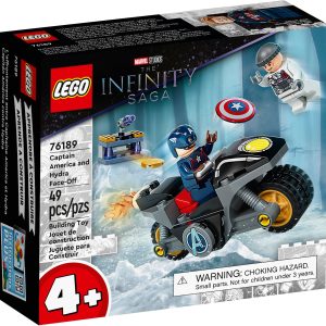 Lego Capitán América contra Hydra - 76189