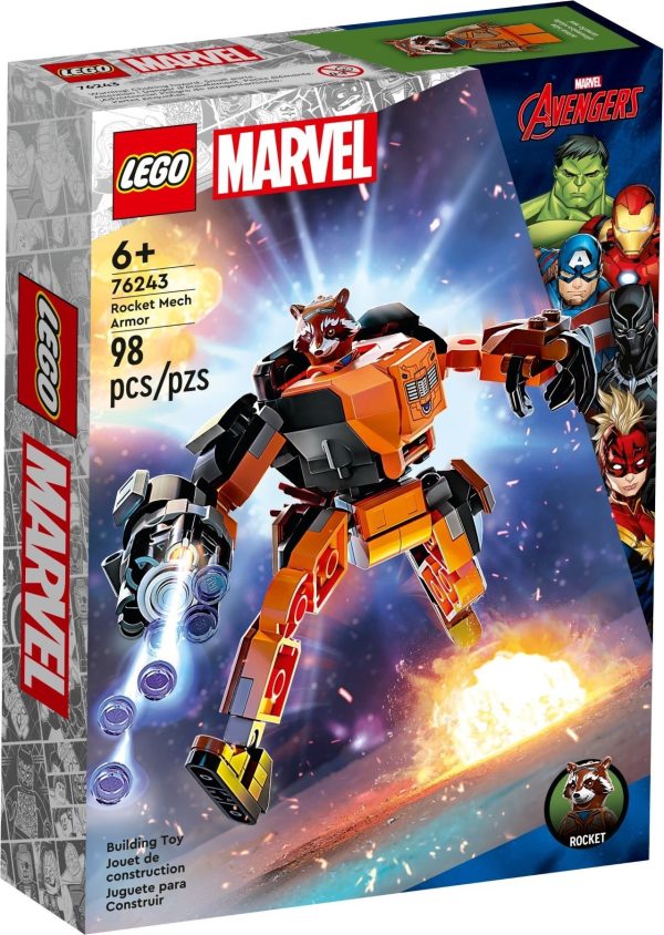Lego Armadura Robótica de Rocket - 76243