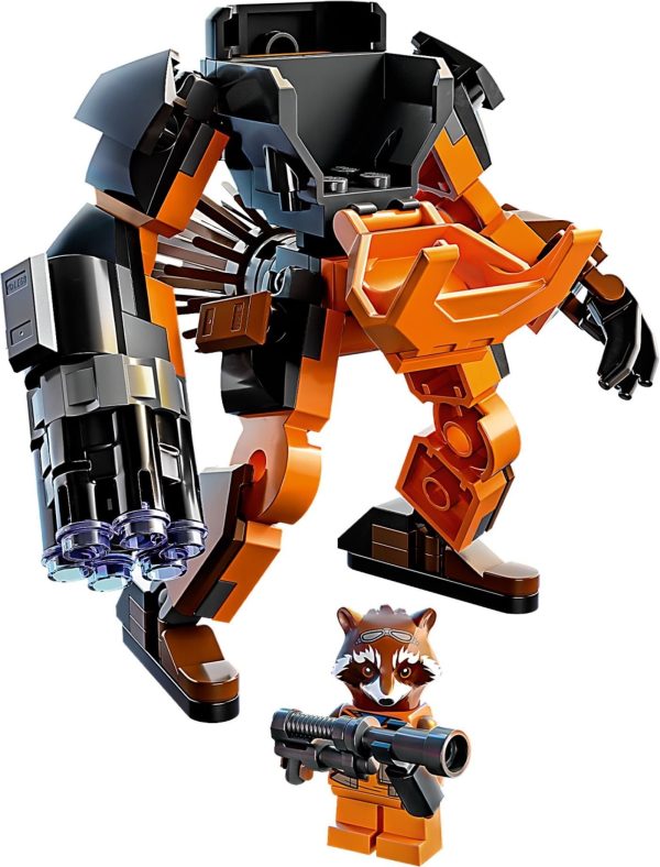Lego Armadura Robótica de Rocket - 76243 - Imagen 3