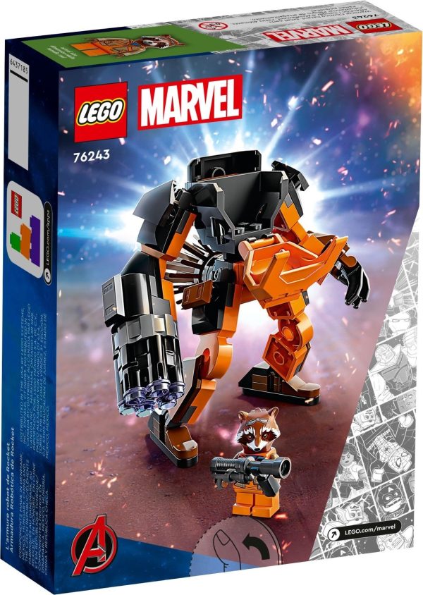 Lego Armadura Robótica de Rocket - 76243 - Imagen 4