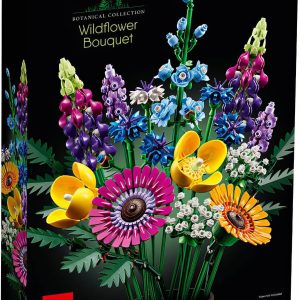 Lego Ramo de Flores Silvestres - 10313
