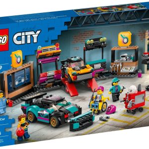 Lego Taller Mecánico de Tuning - 60389