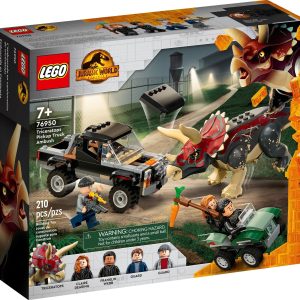 Lego Emboscada en Furgoneta del Triceratops - 76950